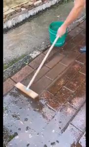 Stainless Steel Wire Floor Brush With Handle: A Comprehensive Guide