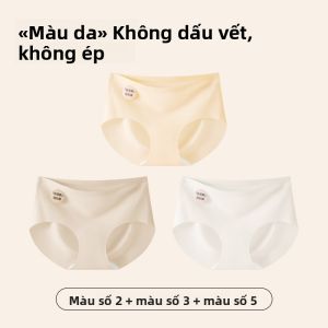 Quần lót tam giác MiiOW cho nữ làm bằng lụa băng mỏng thoáng mát cạp vừa