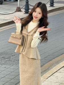 PEIZIXUAN | Miu Miu Style SmallSet Dress