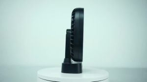 Quạt Bàn Mini OPOLAR 5000mAh Có Đế Nam Châm Quạt Cá Nhân Nhỏ Gọn Di Động Sử Dụng Cổng USB Gió Êm Ái Dùng Cho Bàn Làm Việc