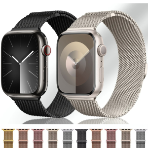 Milanese strap For Apple watch 10 42mm 46mm 9 8 7 41mm 45mm Ultra 49mm Mens Womens Breathable Band For iWatch 6543SE 44mm 40mm