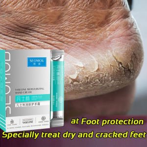 20pcs Vaseline Autumn Winter Moisturizing Foot Cream Hand Feet Care Antifreeze Portable Anti-cracking Whole Body Skin Cream
