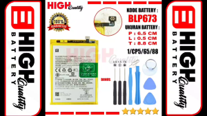 Baterai ERRLY BLP673 Realme C1 RMX1811 Realme 2 RMX1805 A31 CPH2015 CPH2073 CPH2081 CPH2029 CPH2031