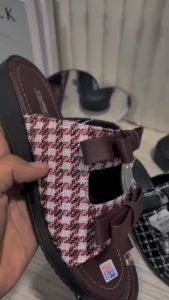 Sendal Wanita Terbaru Amanda Series Pita Kotak Terviral 2025 Murah Simpel Kekinian