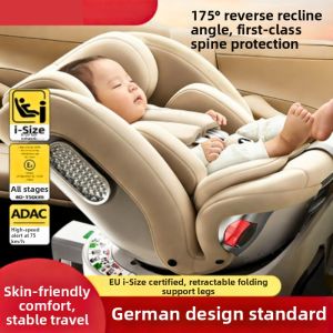 LUKSEN | Child Car Seat 3 to 12 Years Portable Adjustable