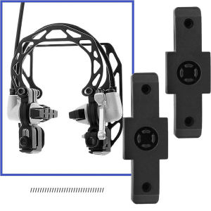 New 4Pcs Bicycle Brake Shoes for Magura HS11/ HS22/HS24/ HS33 /HS66 50mm Brake Block V-Brake Pad Road Bike Accessories