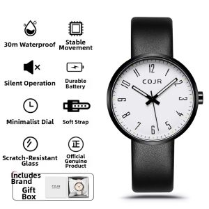 COJR | Student Exam Watch Simple Quartz Watch