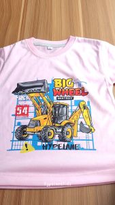 Code8.id DTF Kaos Anak Laki Laki Karakter Exsvapator Best Seller Awan MURAH DAN TRENDY