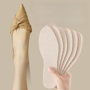 XIANZHAO | Disposable High Heels Shoe Insoles Womens Wood Pulp Anti Slip Self Adhesive Breathable Antibacterial Thin Sweat Absorbent