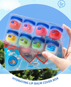 Bộ Dưỡng Môi WNPL - 4/6/8 Chiếc Dưỡng Ẩm Tự Nhiên Làm Lành Môi Khô Nuôi Dưỡng Và Phục Hồi