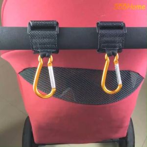 [SG] Baby Stroller Hook / Multi Purpose Carabiner Hook/ 40KG Load / Travel Camping Car Bicycle Hook Hanger Climbing Hook Hiking Stroller - Lazada