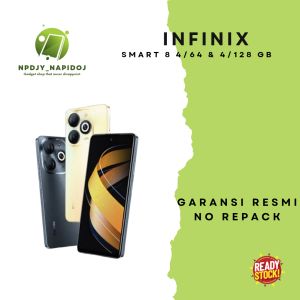 INFINIX SMART 8 4/64 | 4/128 GARANSI RESMI
