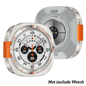 Metal Case for Samsung Galaxy Watch 8 44mm Ultra 2025 47mm Hard Frame Protector Cover for Galaxy Watch 8 Accessories