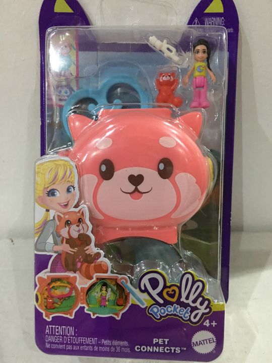 Polly pocket pet connect pink | Lazada PH