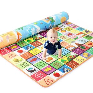 Thick Reversible Playmat: A Versatile Baby Care Mat