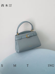 Elegant Seattle Kelly Bag Womens Handbag Fashionable Trendy Double Strap Closure Soft Leather Small Size Luxury Handbag