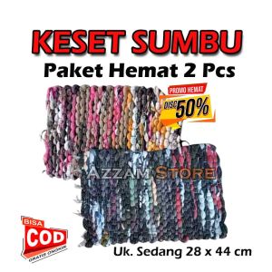 (Aneka Keset 1 kiloan) berbagai macam jenis keset dan bentuk keset terlengkap dan termurah.
