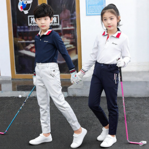 TTYGJ | Kids Golf Parent-Child POLO Shirt