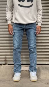 CELANA PANJANG CARGO SKINY SLIMFIT PRIA DEWASA - CELANA STAR BOY COWOK JAKSEL