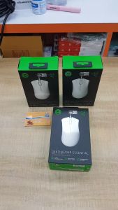 Razer DeathAdder Essential White Edition - Ergonomic Wired Gaming Mouse Model : MS-DEATHADDER-ESS-WH-2Y