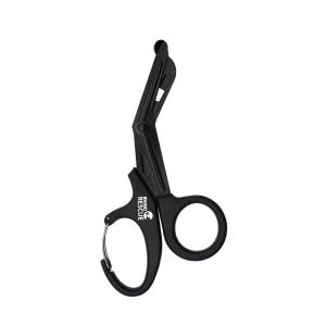 RHINO RESCUE | Tactical Rescue Bent Tip Serrated Scissors
