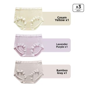 Briars | High-Quality Antibacterial Silk Blend Hip-Hugging Womens Briefs