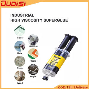 OUDISI Super AB Glue Iron Stainless Steel Aluminium Alloy Glass Plastic Wood Ceramic Marble Strong Quick-drying Adhesive Epoxy Epoxies