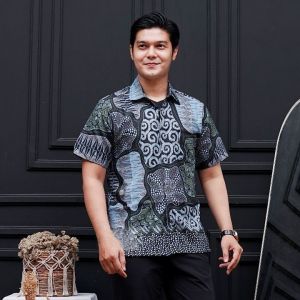 Couple Tunik batik terbaru /Atasan batik/Baju kantor wanita