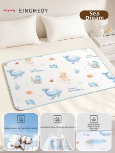 EINGMEDYFRESH | Washable Water-Resistant Menstrual Mattress Pad