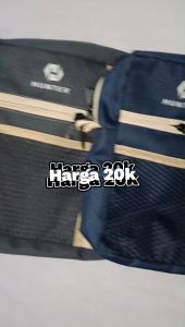 Tas Selempang hunter Wanita/ Pria Slingbag Sporty Bisa Bayar Ditempat (COD) Navy