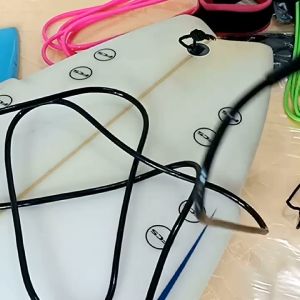 Surf Leash Surfboard 6ft 10ft Leash Surfing Tali Pengaman Selancar