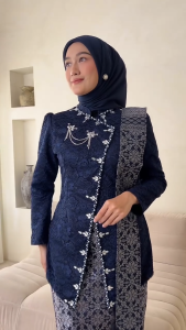 SET KEBAYA AYU JANGGAN KARTINI JAWA PAYET SULAM TANGAN ELEGHAN MEWAH Wisuda Lamaran Tunangan Terbaru