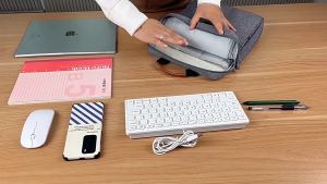 SLC Tablet Handbag Case Sleeve Portable Pouch For iPad 9th 8th Air 4 5 Generation Bag For Xiaomi Lenovo 9.7-11in Tablet Sleeve Bag