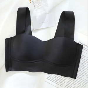 Accurate Size Light Seamless Bra Women Small Breasts Push Up No-wire Comfortable Bra Sport Thin Vest Lingerie 32-38 AB