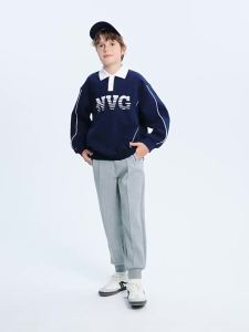 navigare kids | Polo Collar Childrens Sweatshirt New