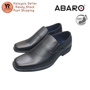 Abaro Mens formal office working shoe plus size 733F2M2 / kasut kerja size besar