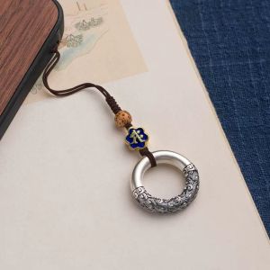 HAISENLE | Elegant Chinese Style Peace Pendant Mobile Phone Charm