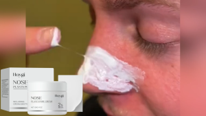 Hoygi Blackhead Nose Mask Set Daily Cleansing Skin Care Blackhead Care Soft Fit Non Tightening Nose Mask Nose Patch