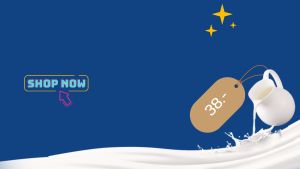 คูก้า - ลูกอมรสนม (270 กรัม)