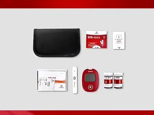 เครื่องวัดน้ำตาลในเลือด แบบชุด Sinocare รุ่น Safe AQ Smart เครื่องวัดระดับน้ำตาล เครื่องตรวจเบาหวาน