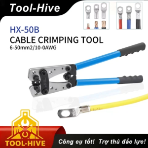 Kềm bấm đầu cos 6mm đến 50mm MSP- HX-50B