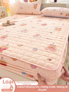 Deesse | Bọc Giường Bông Dày Chống Trượt Thoáng Khí