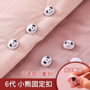 Invisible Anti-Slip Corner Bedding Fixer Home Safety Child Proof Plastic Sheet Holder Durable Quilt Cover Clip