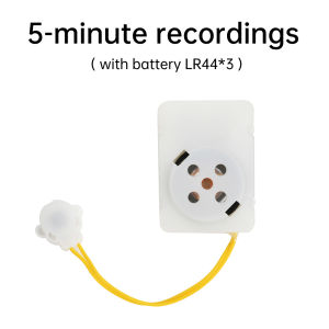 diymore | 40s/5min Plush Toy Voice Message Recorder Voice Box Sound Module stuffed voice recorder doll recordable sound module clear voice