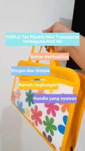 TOPLA Zipper File 1929 Mini & Tas Penyimpan Kertas Ukuran A5