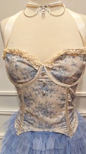 Alicia Couture - Edelweis Bustier- Bustier Corset Top - Korean Style