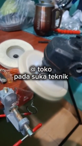 Pengkilap Resin Exopy Mata Gerinda Poles Pemoles Kinclong Uv Perontok Bening Polyester Vinyl