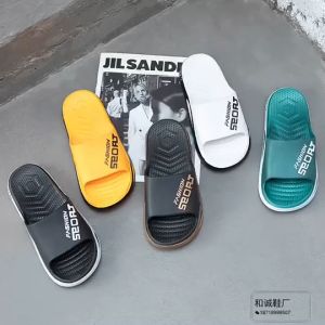 Summer slippers indoor bathroom bath non-slip beach slippers For men and women