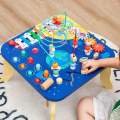 educratePH Multipurpose table top Activity Galaxy Xylophone, Gears, Pounding Peg, Maze and Beads. 