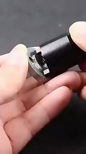 Khẩu vặn lục giác có từ đen hạng nặng - Phiên bản dày & dài - Chuyên dụng cho máy vặn công nghiệp